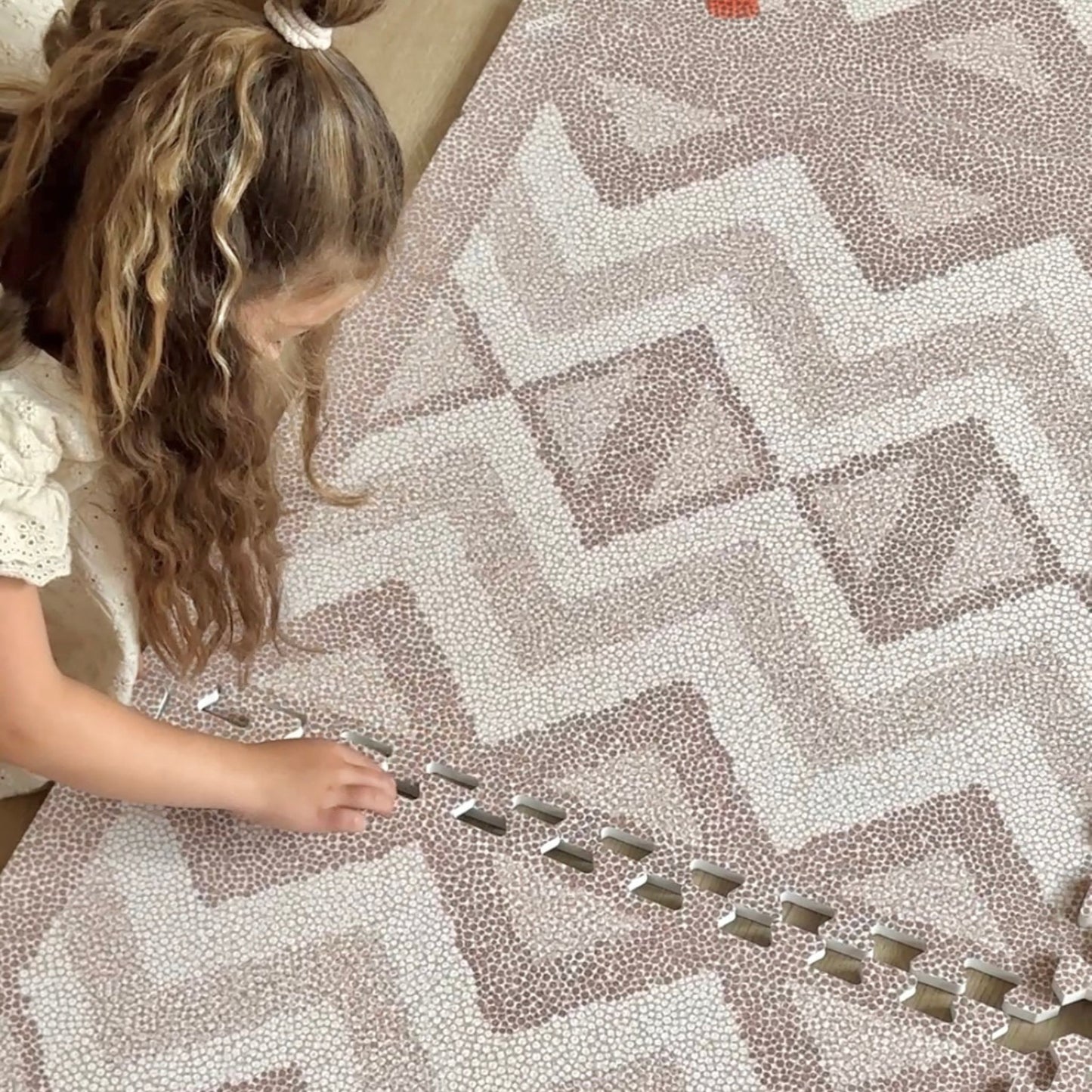 Kilim - Soft Clay - Playmat