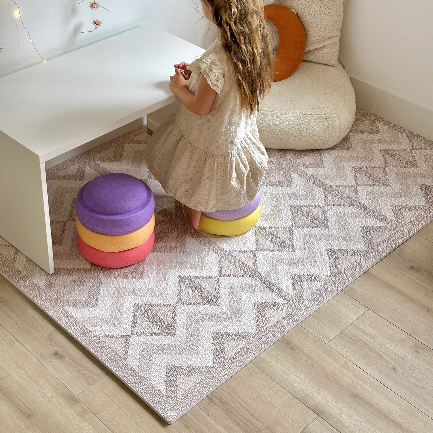 Kilim - Soft Clay - Playmat