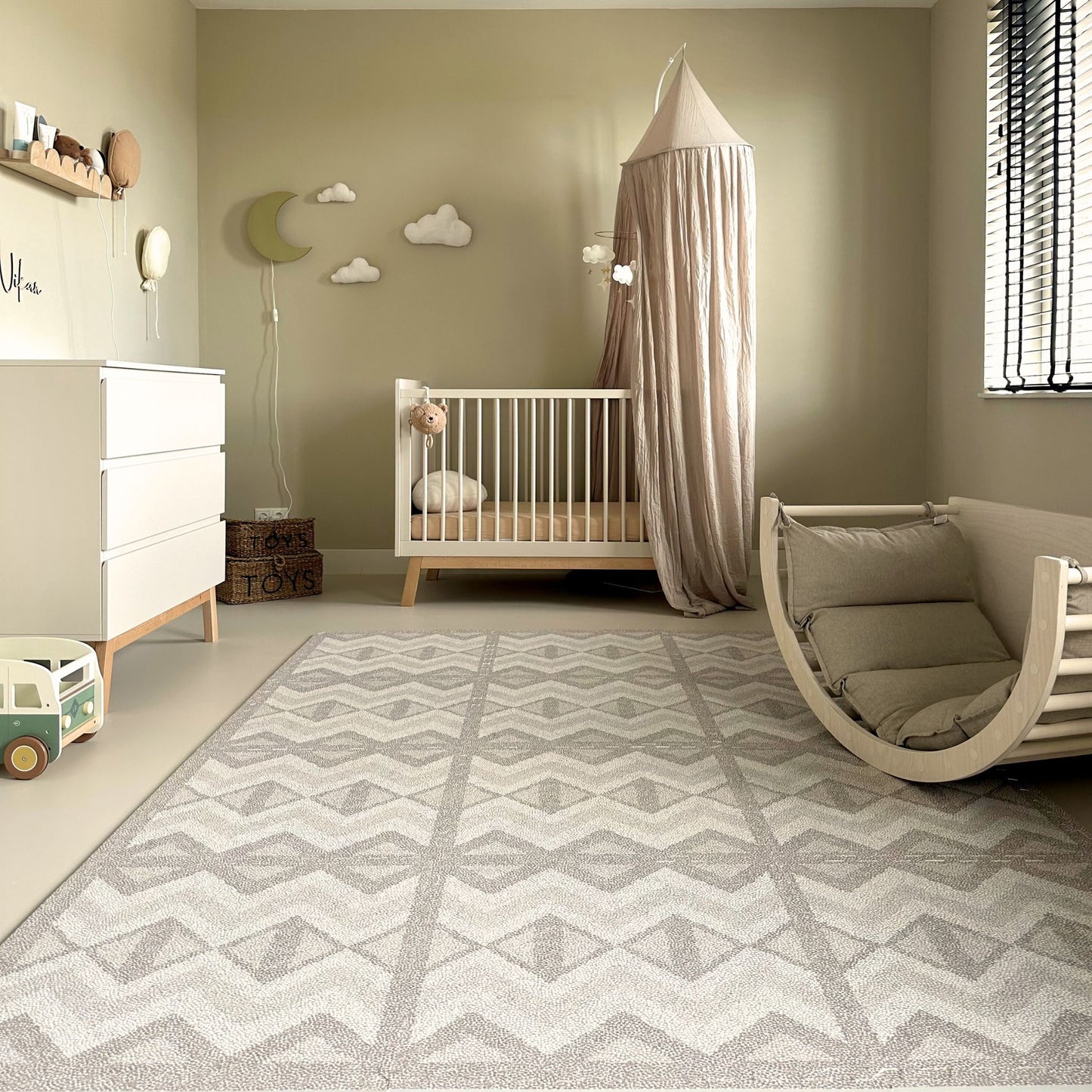 Kilim - Truffle - Playmat