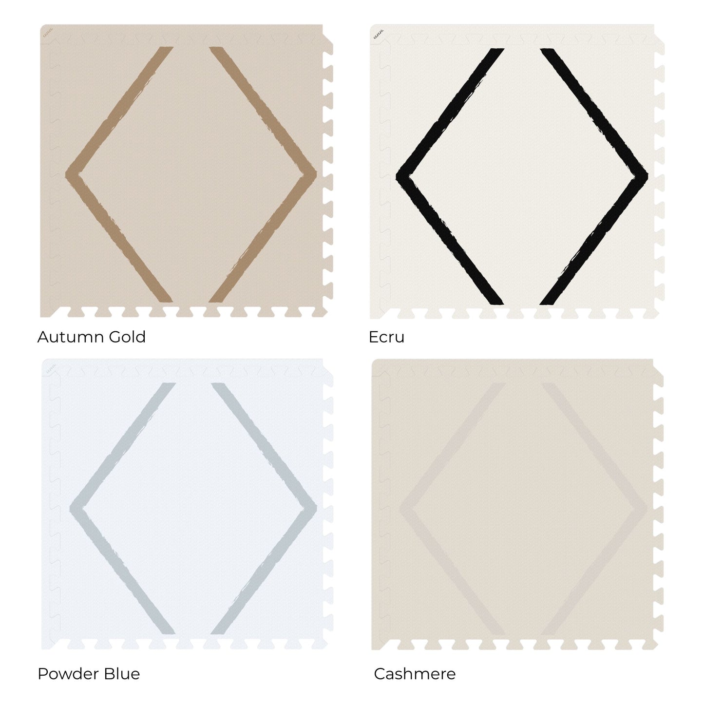 Beni - Ecru - Playmat