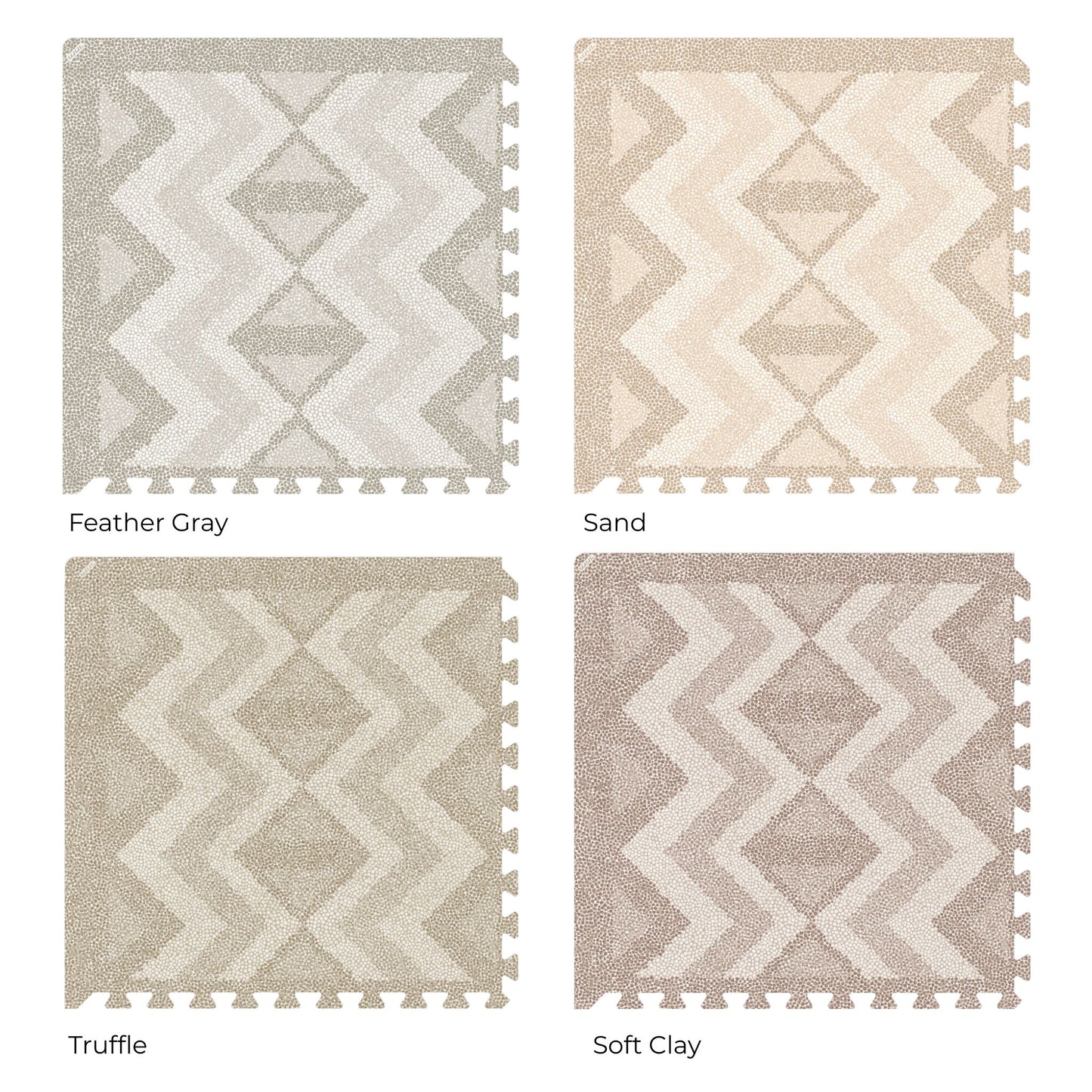 Kilim - Feather Gray - Playmat