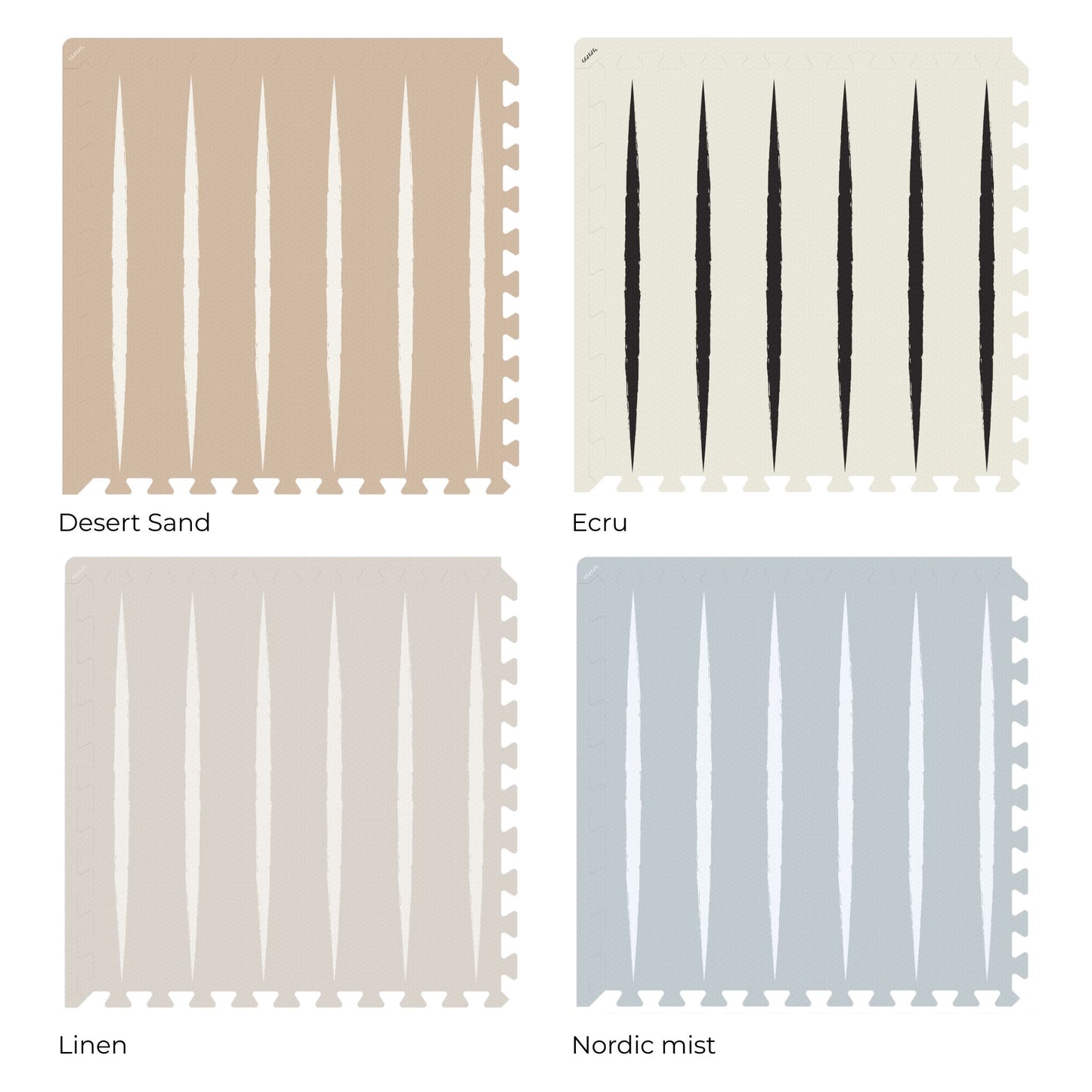 Lucio - Desert sand - Playmat