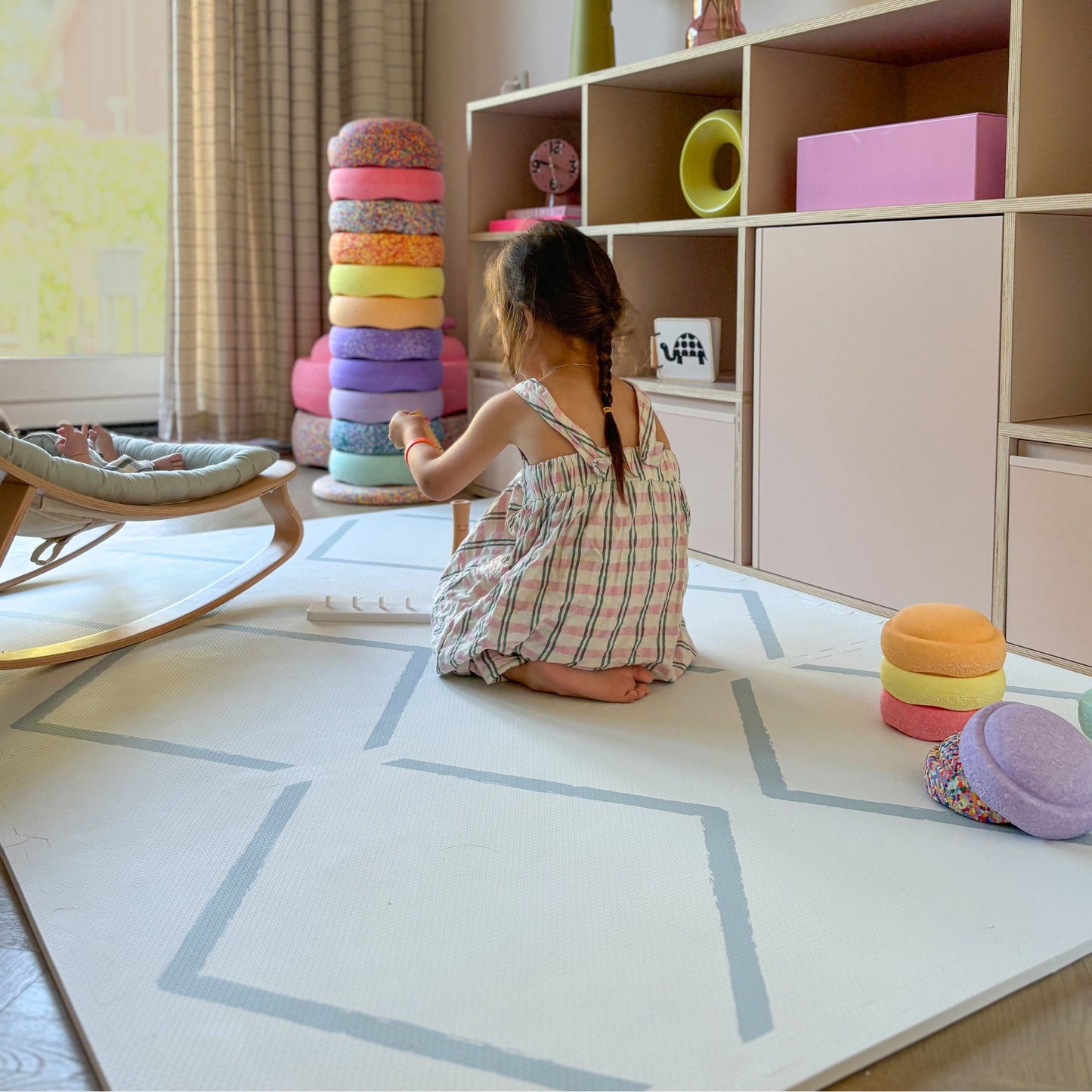Beni - Powder Blue - Playmat