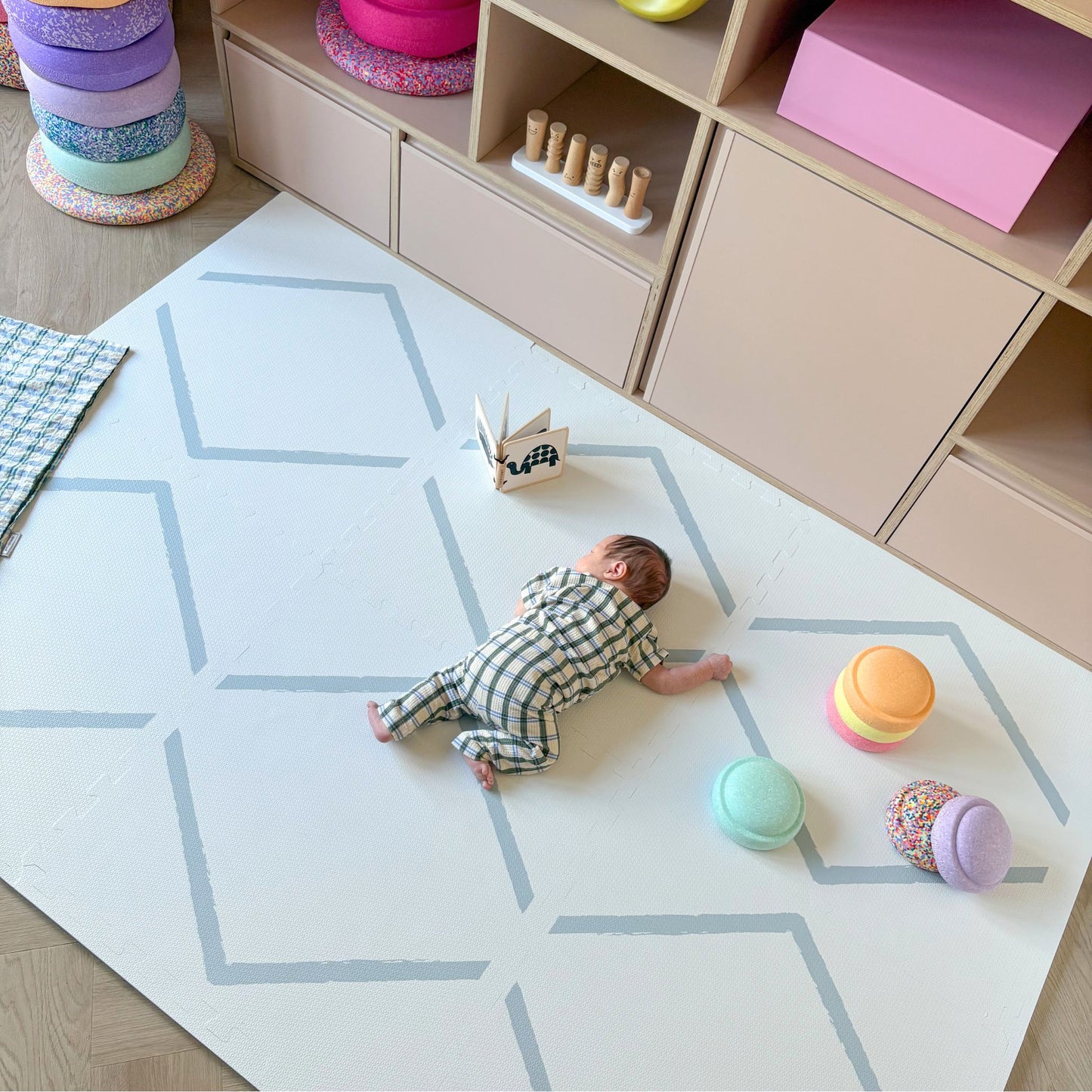 Beni - Powder Blue - Playmat