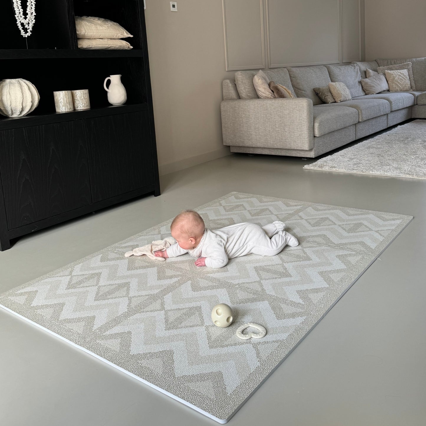 Kilim - Feather Gray - Playmat