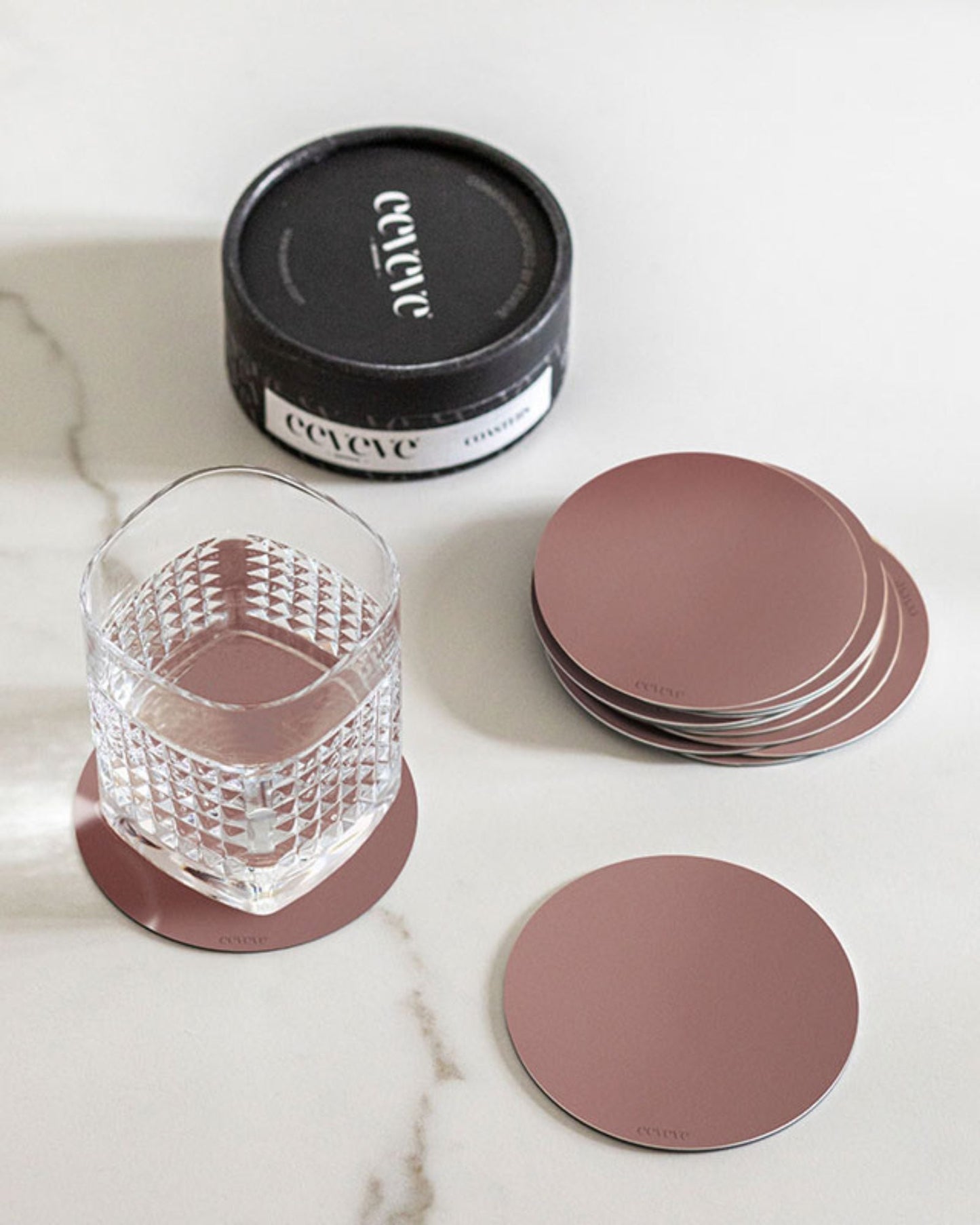 Powderblush - Coasters