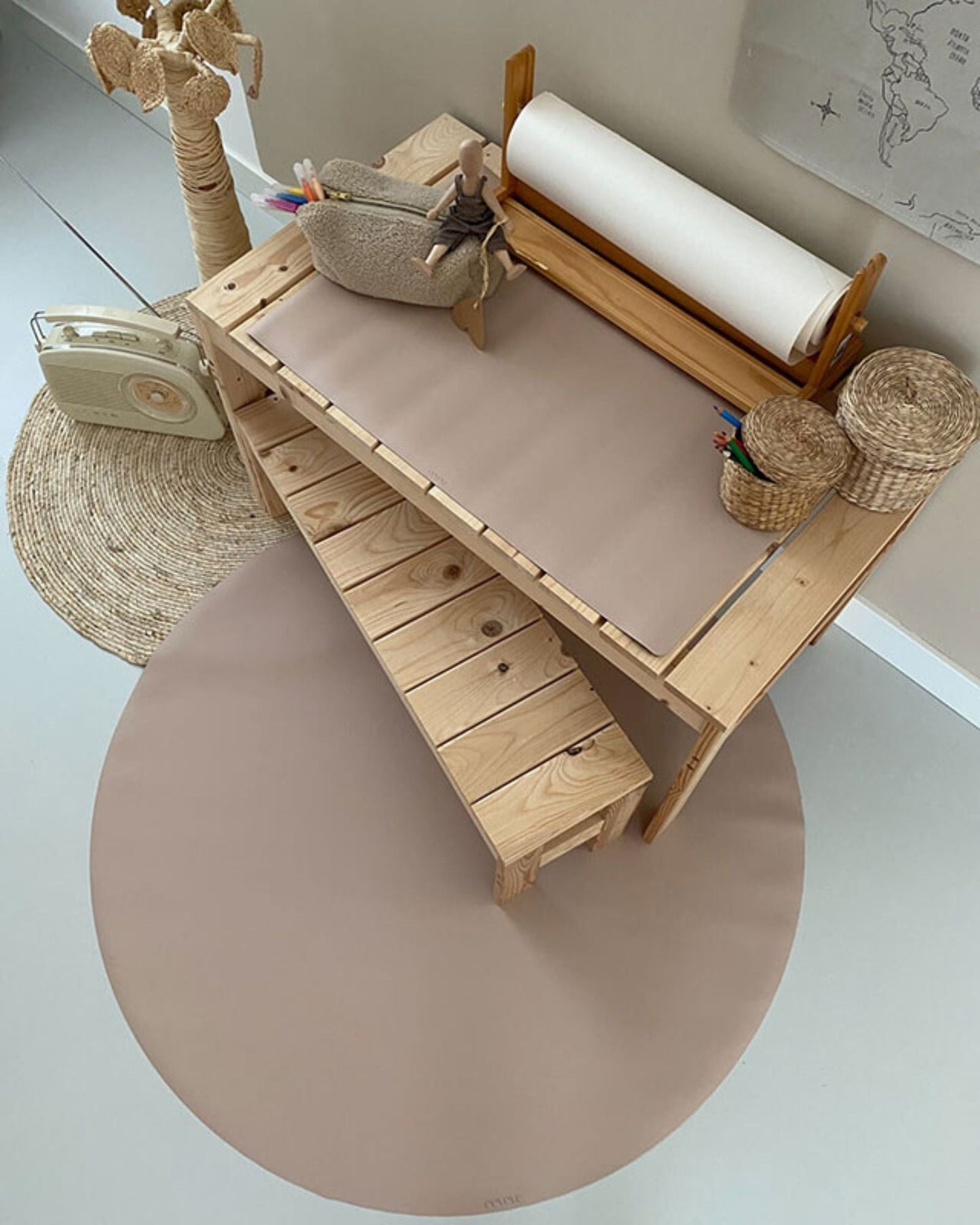 Mocha dark - Deskmat