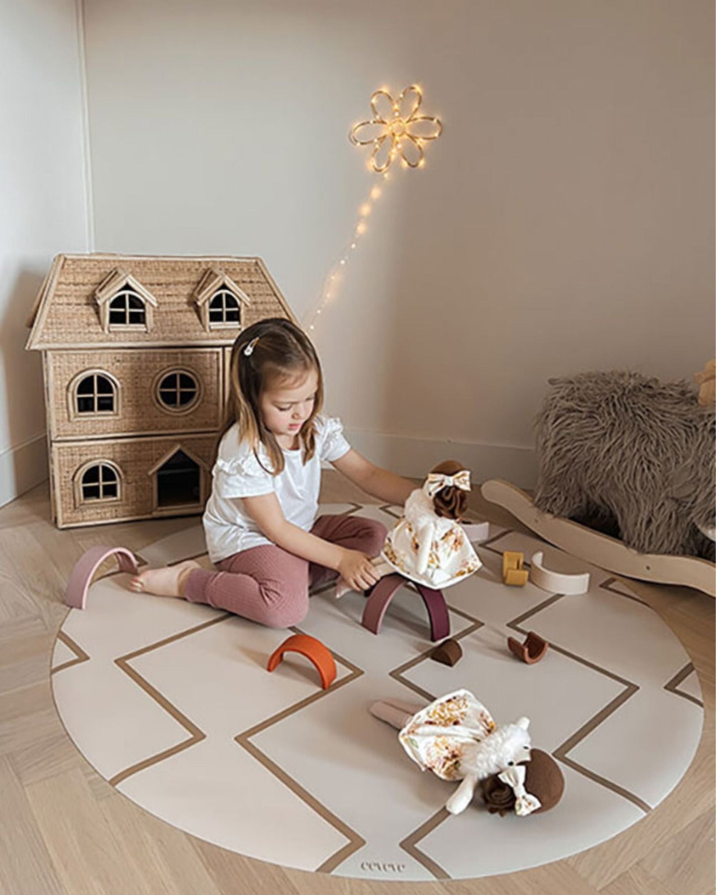 Beni - Autumn gold - Splat mat
