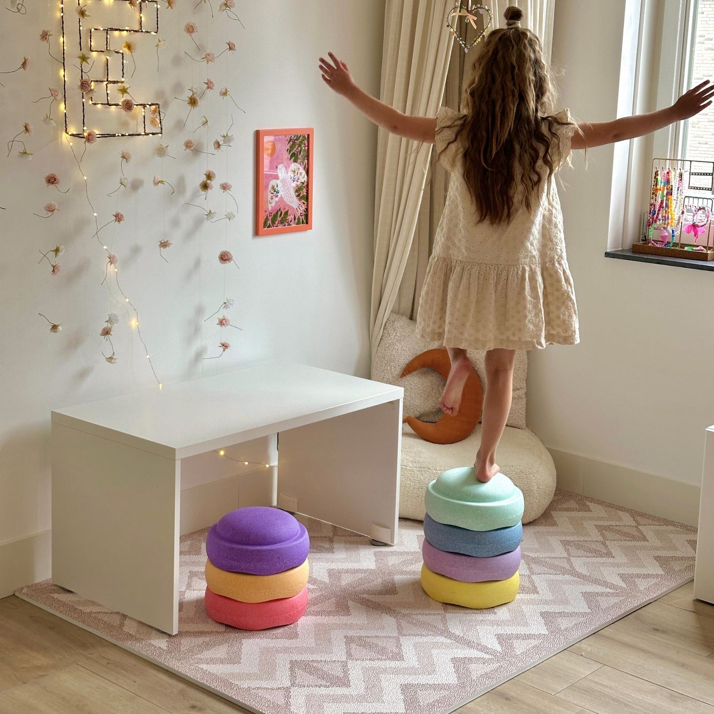 Kilim - Soft Clay - Playmat