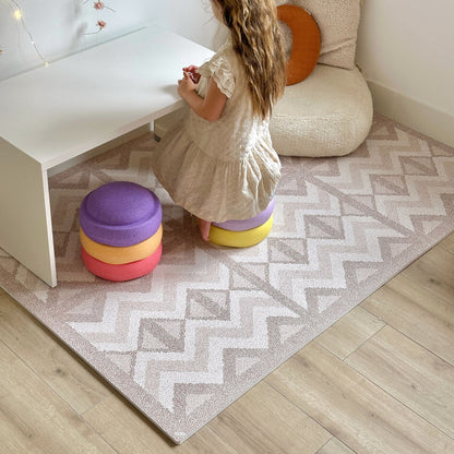 Kilim - Soft Clay - Playmat