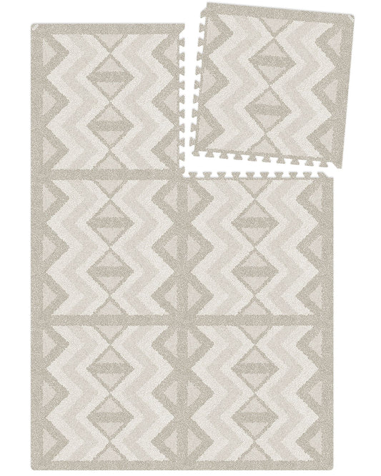 Kilim - Feather Gray - Playmat