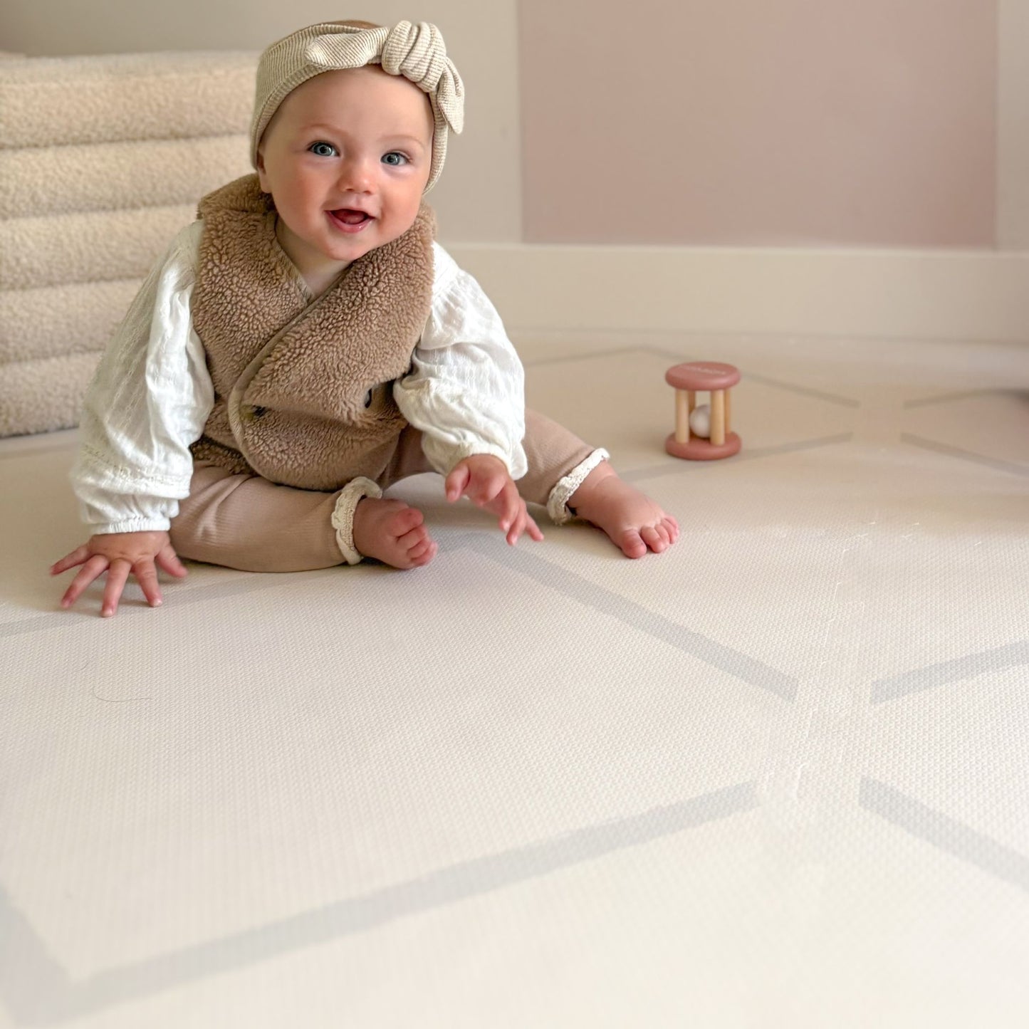 Beni - Cashmere - Playmat