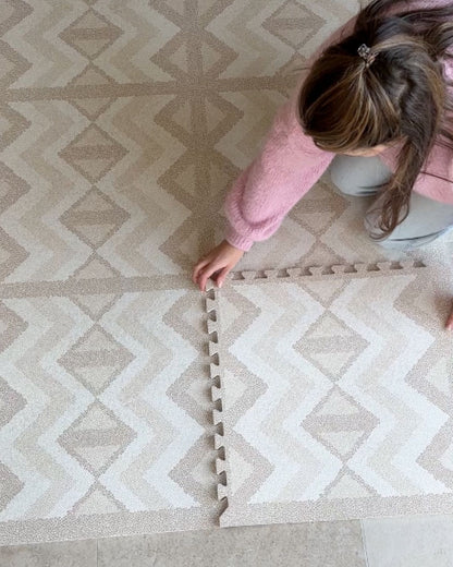 Kilim - Sand - Playmat