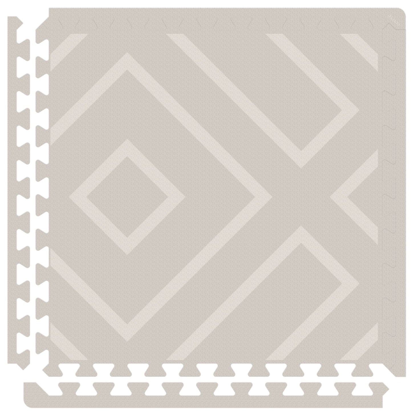 Modern Blocks - Dune - Playmat