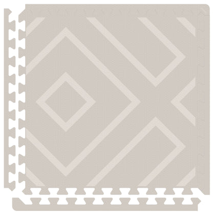 Modern Blocks - Dune - Playmat