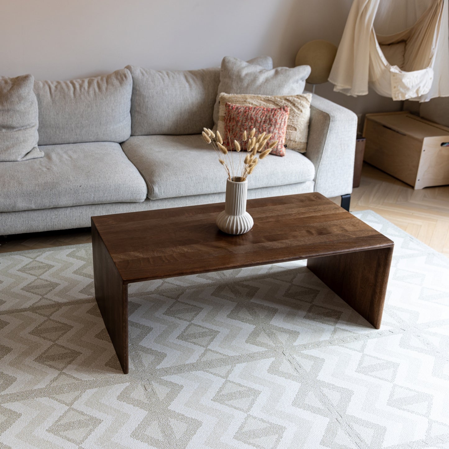 Kilim - Feather Gray - Playmat