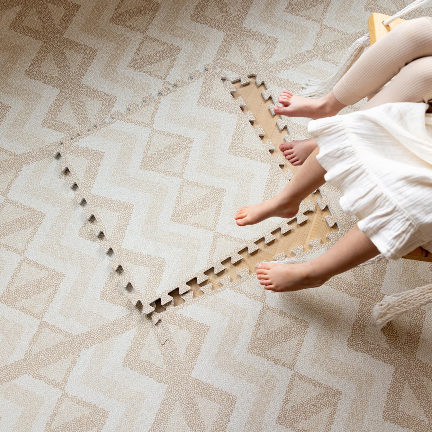 Kilim - Sand - Playmat