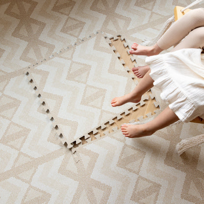 Kilim - Sand - Playmat
