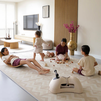 Kilim - Sand - Playmat