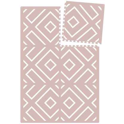 Modern Blocks - Old pink - Playmat