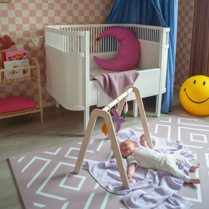 Modern Blocks - Old pink - Playmat