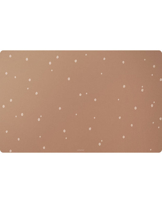Dots - Cinnamon - Deskmat