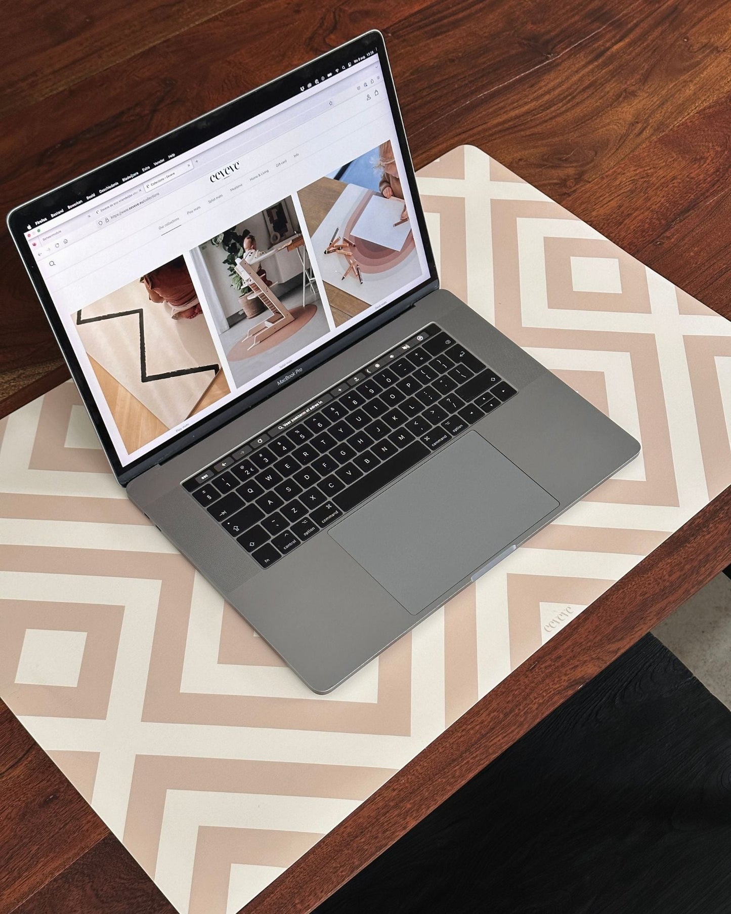 Modern Blocks - Deskmat