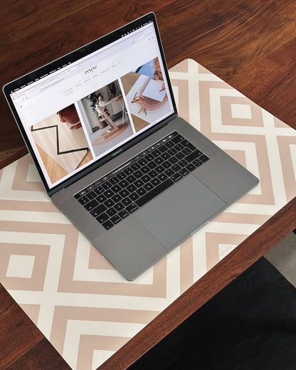 Modern Blocks - Deskmat