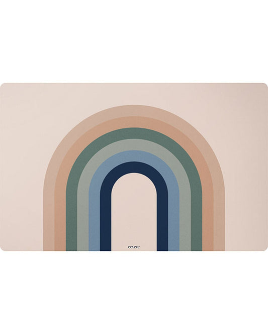 Retro-lines - Seiheki green - Deskmat