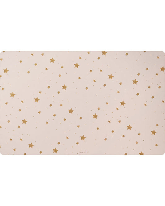 Stars - almond - Deskmat