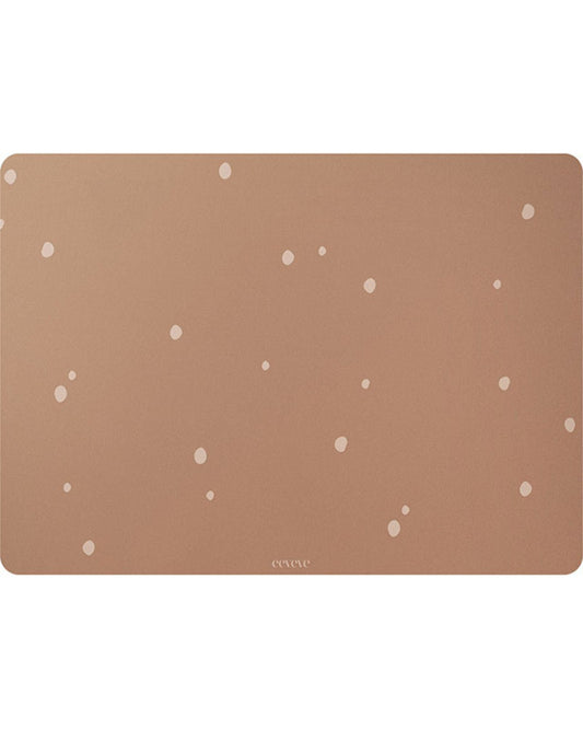 Dots - Cinnamon - Placemat